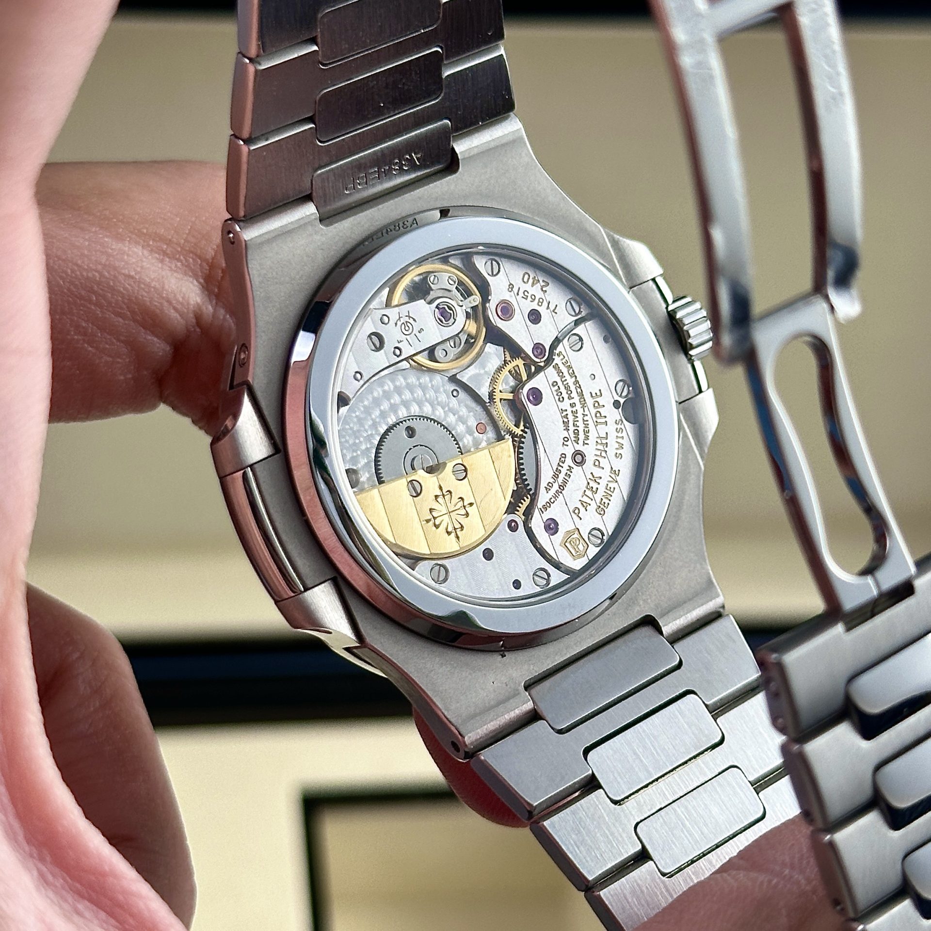 Patek Philippe Best Replica Watch Nautilus 5712 Custom Authentic Details 40mm - Soul Replicas