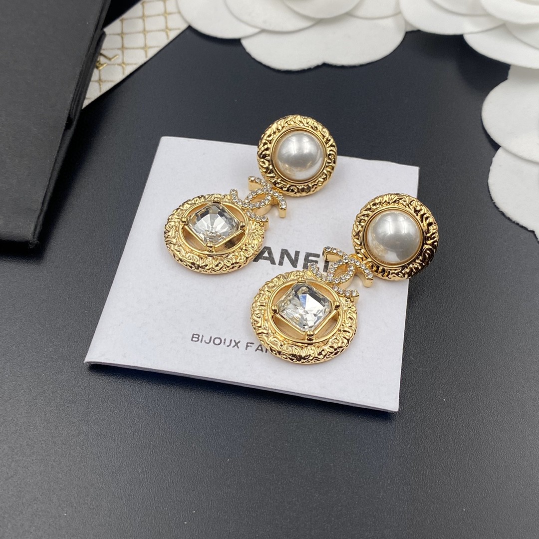 Chanel Earrings - Soul Replicas
