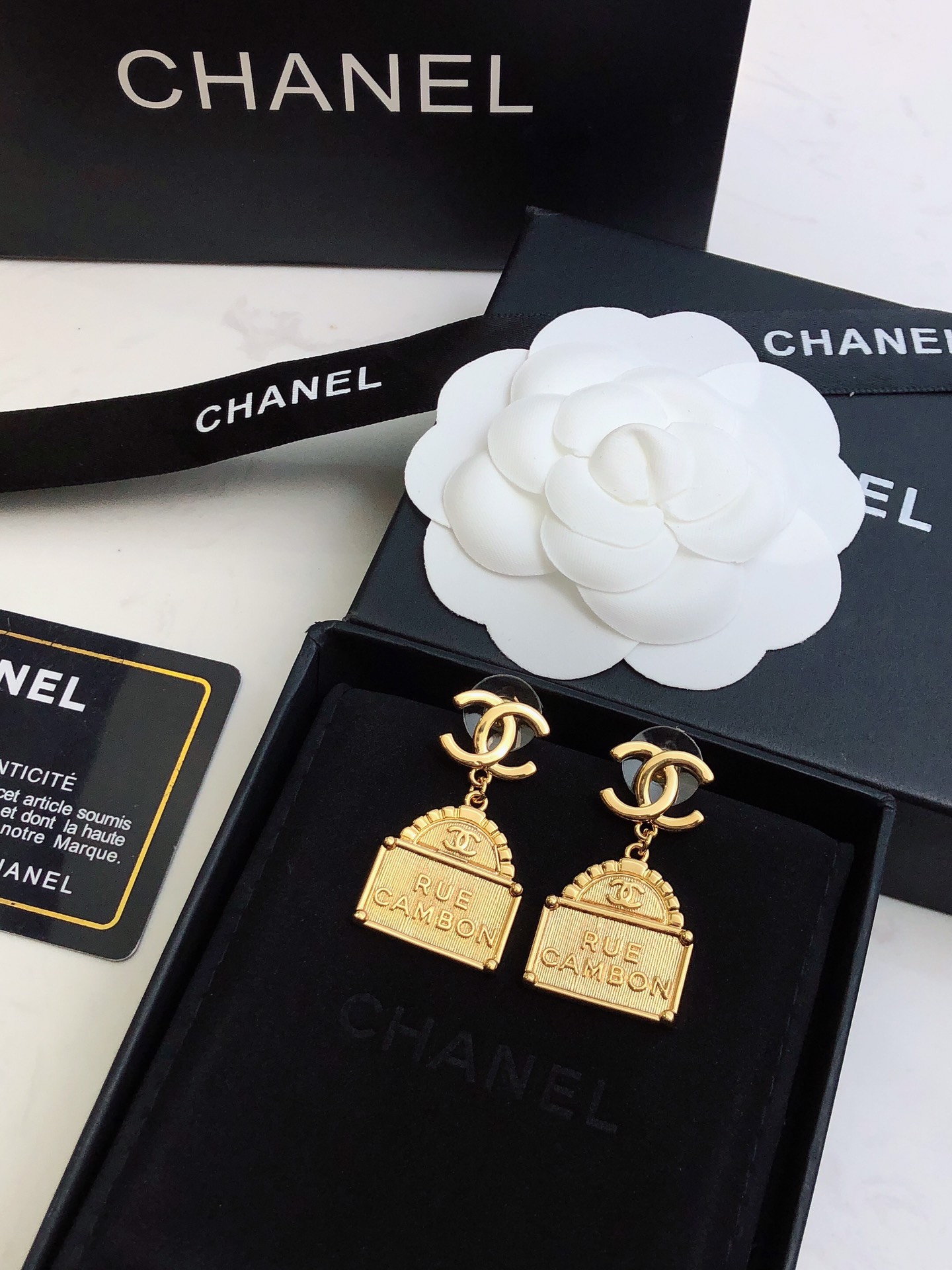Chanel Earrings - Soul Replicas