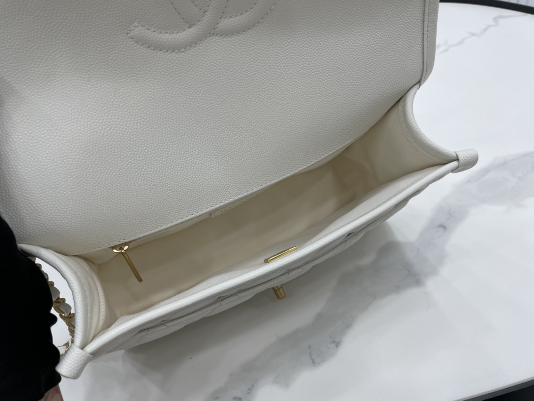 Chanel AS3653 22K Bag White For Women. Women-s Bags 9.8in/25cm - Soul Replicas