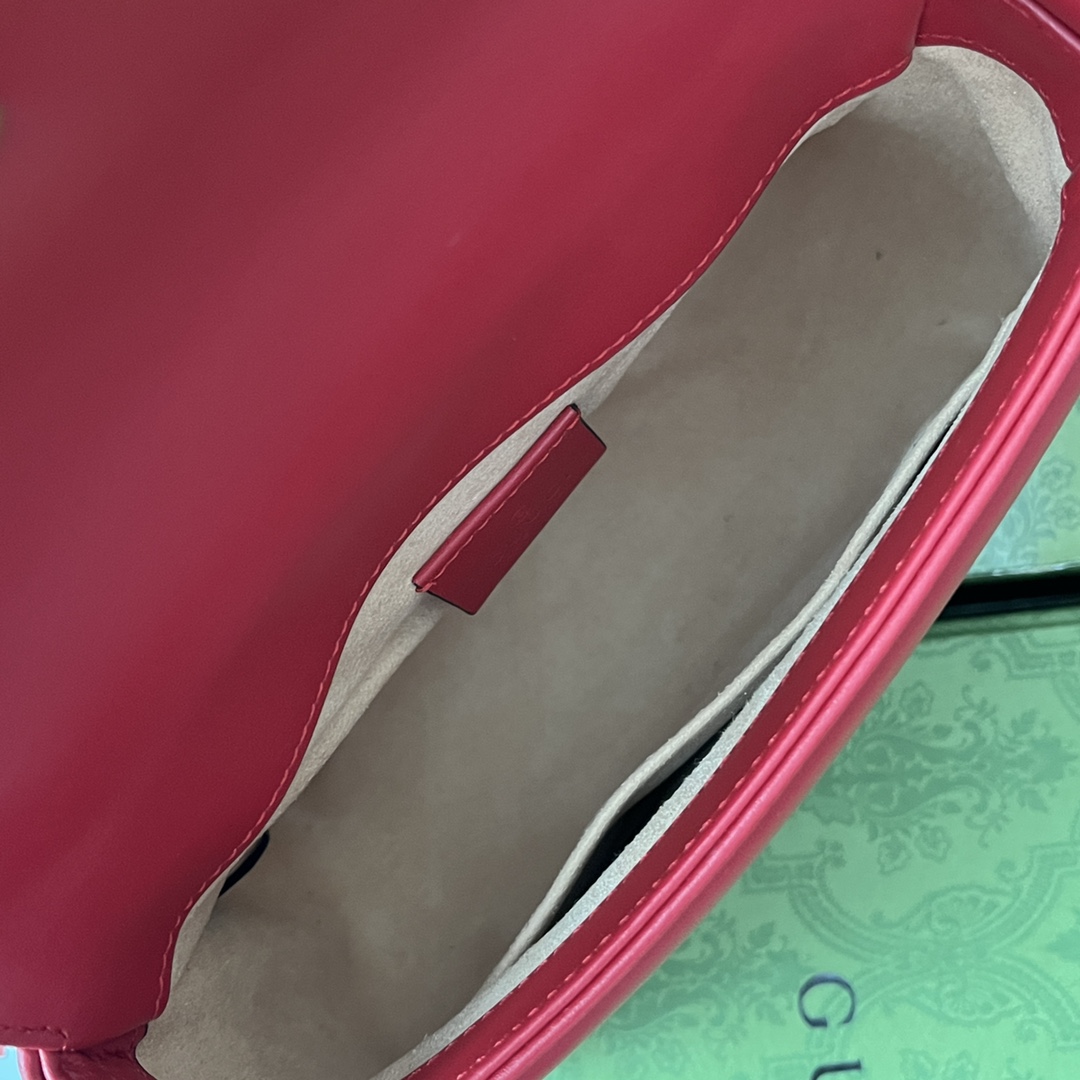 Gucci Marmont Mini Top Handle Bag Red For Women. Women-s Bags 8.3in/21cm Gucci ‎ - Soul Replicas