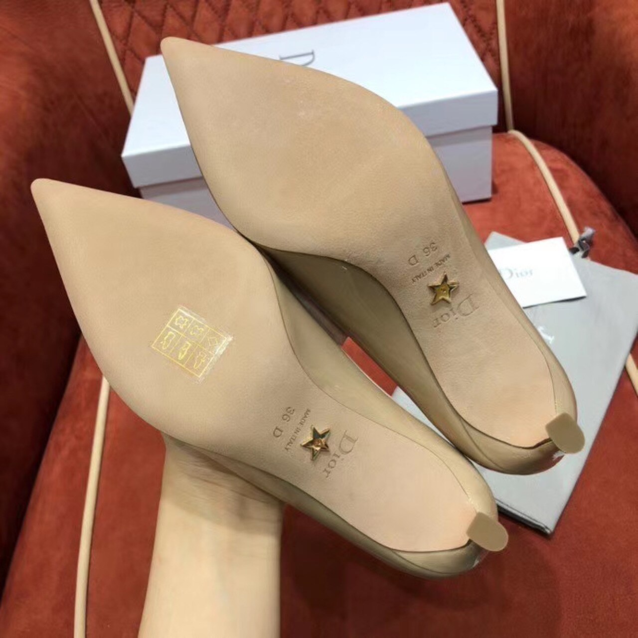 Christian Dior Attract Pump Skin For Women CD - Soul Replicas