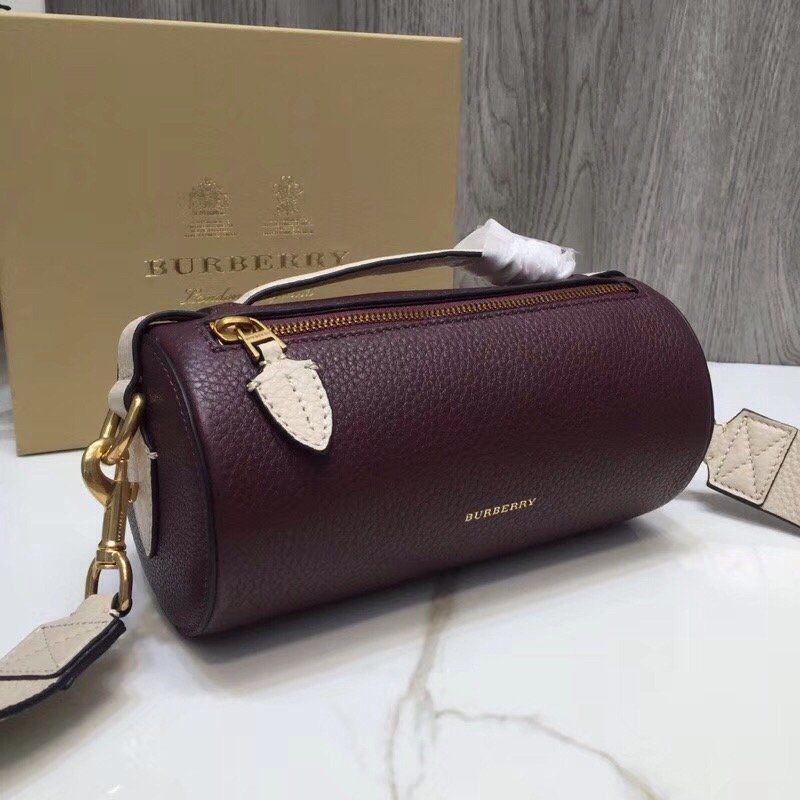 Burberry Barrel Bag Purple For Women. Women-s Bags 8.3in/21cm - Soul Replicas