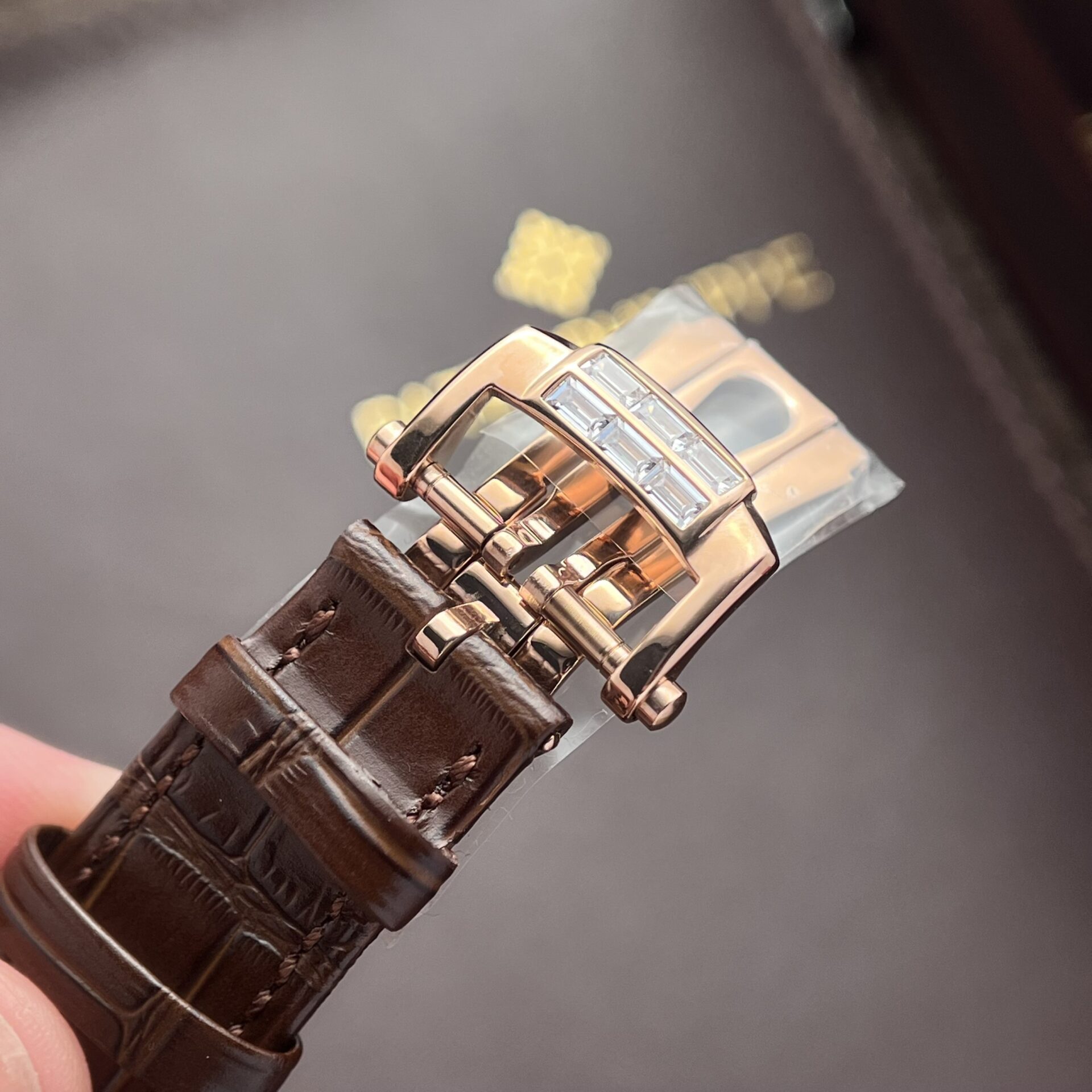 Patek Philippe Nautilus 5724R Replica Watch Gray Dial Factory GR 40mm - Soul Replicas