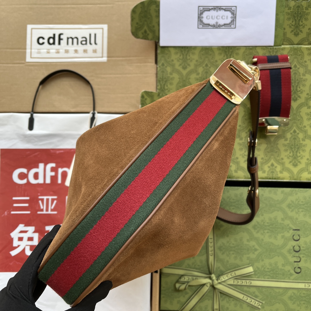 Gucci Atache Large Shoulder Bag Dark Brown For Women. Women-s Bags 13.8in/35cm Gucci ‎‎702823 DVVKG 2664 - Soul Replicas