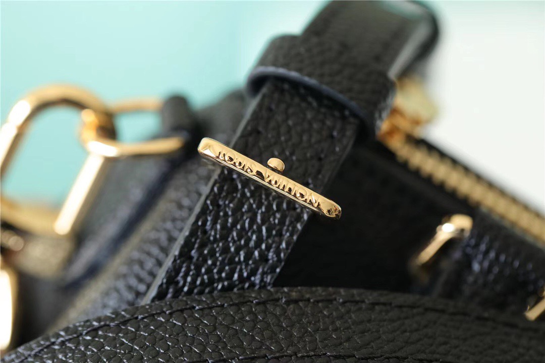 Louis Vuitton Nano Speedy Monogram Empreinte Arizona Beige/ Creme Beige For Women. Women's Bags. Shoulder And Crossbody Bags 6.3in/16cm LV - Soul Replicas