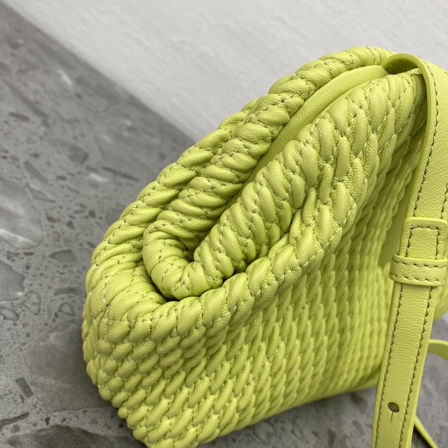 Bottega Veneta Point Yellow. For Women. Women's Bags 9.4in/24cm - Soul Replicas