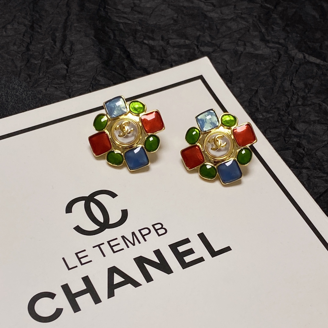 Chanel Earrings - Soul Replicas