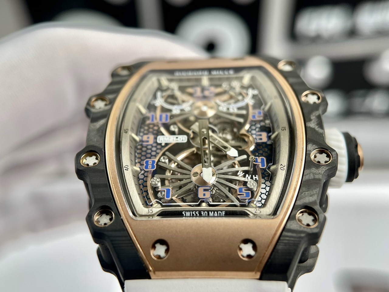 Richard Mille RM21-01 Aerodyne Tourbillon Replica 1:1 Watch 45mm - Soul Replicas
