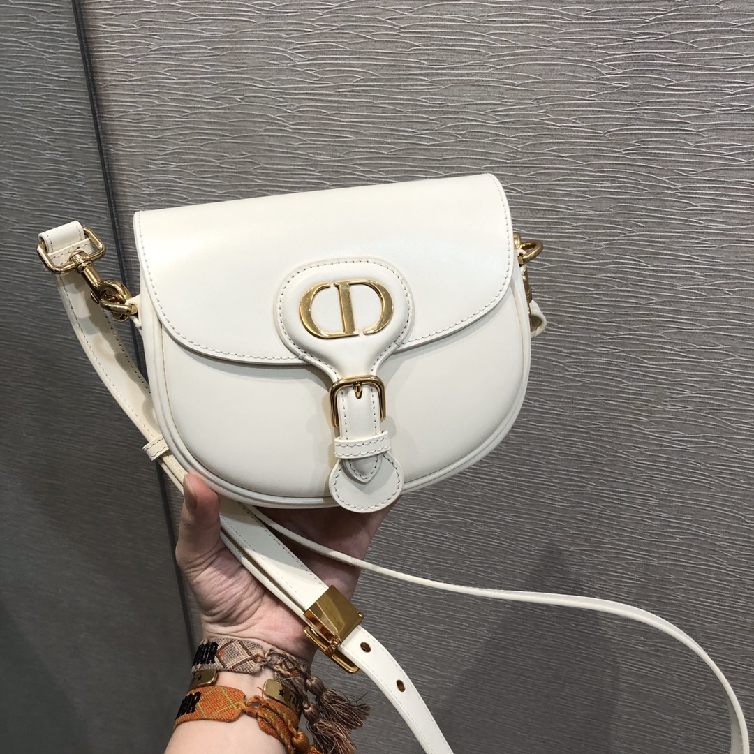 Christian Dior Mini Dior Bobby Bag. White . For Women Women's Handbags. Shoulder Bags. Crossbody Bags. 18cm CD - Soul Replicas