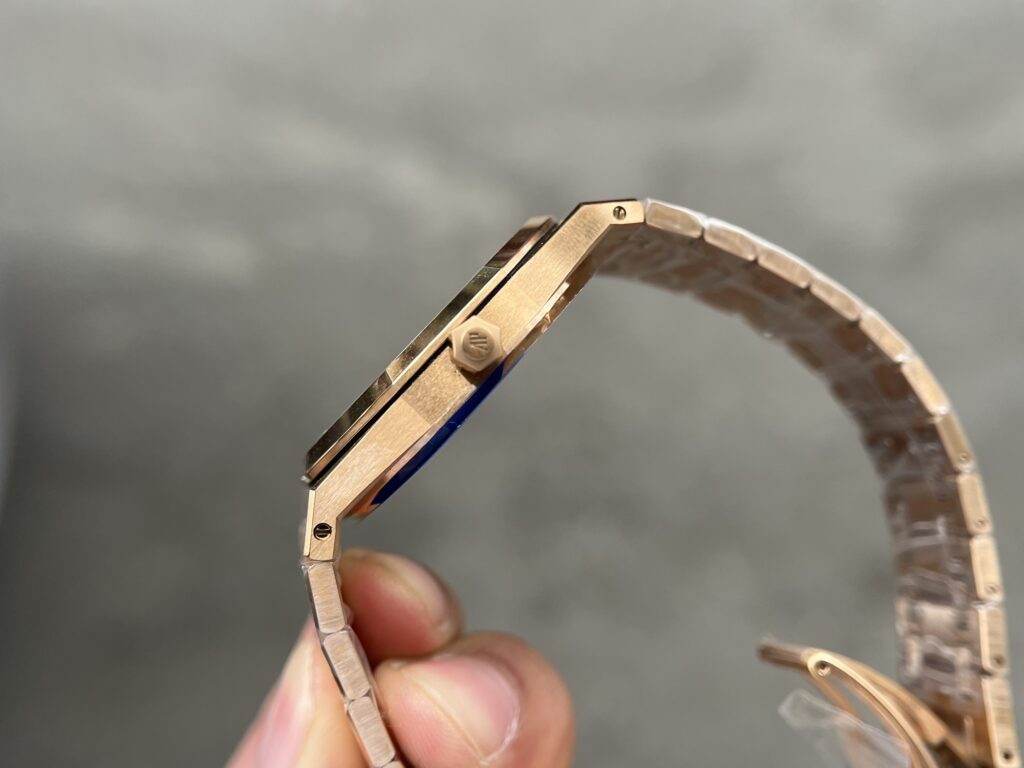 Audemars Piguet Replica Watch Royal Oak 15202OR Jumbo Gray Dial 39mm - Soul Replicas