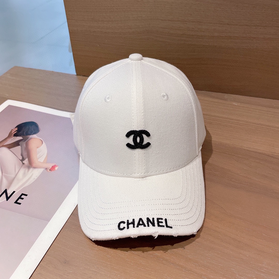 Chanel Cap White - Soul Replicas