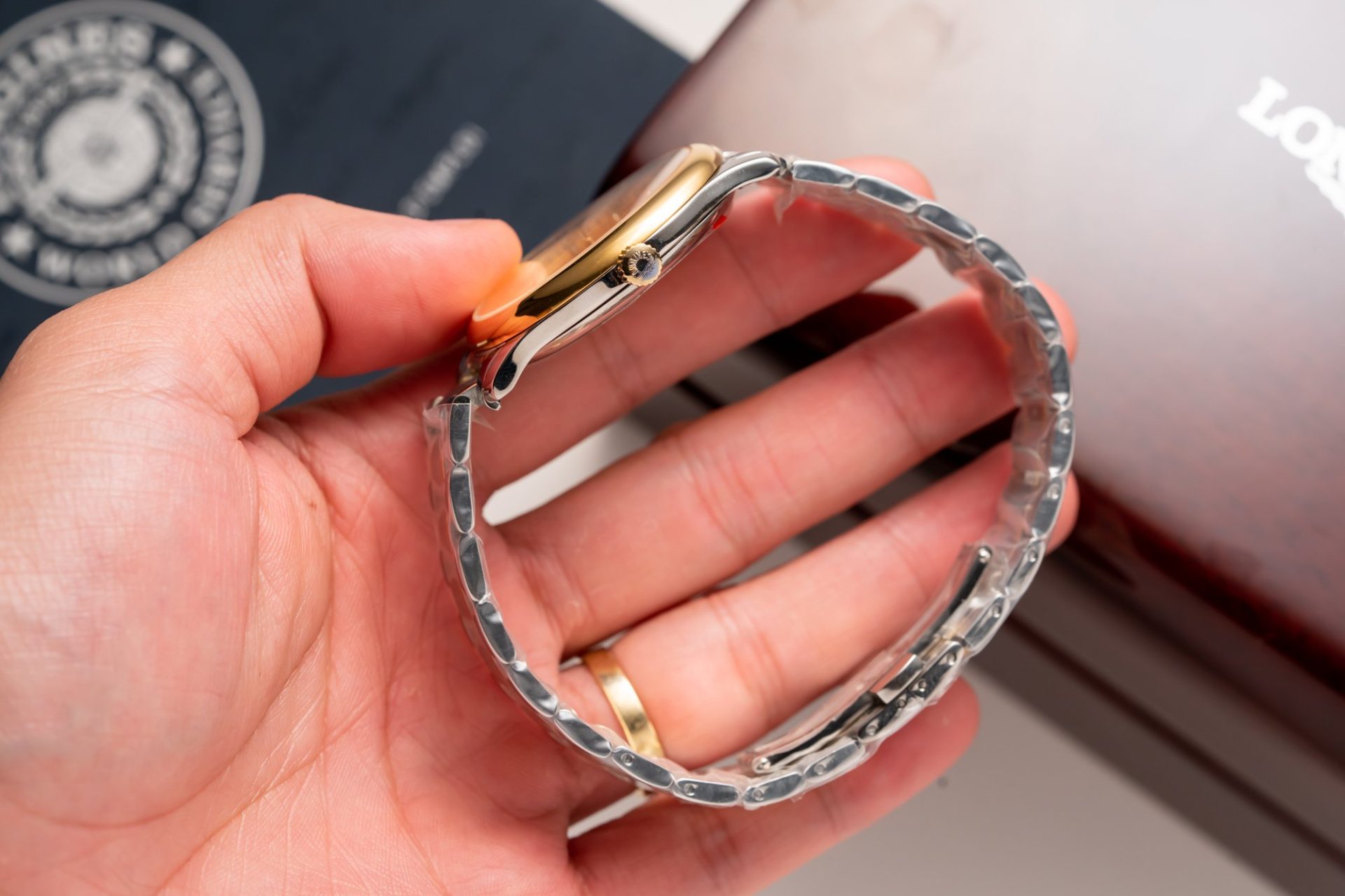 Longines Replica Watches Master Collection L2.628.5.37.7 Demi Gold 38.5mm - Soul Replicas