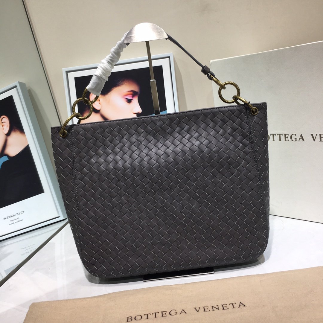 Bottega Veneta Handle Bag Black. For Women. Women-s Bags 12.2in/31cm - Soul Replicas