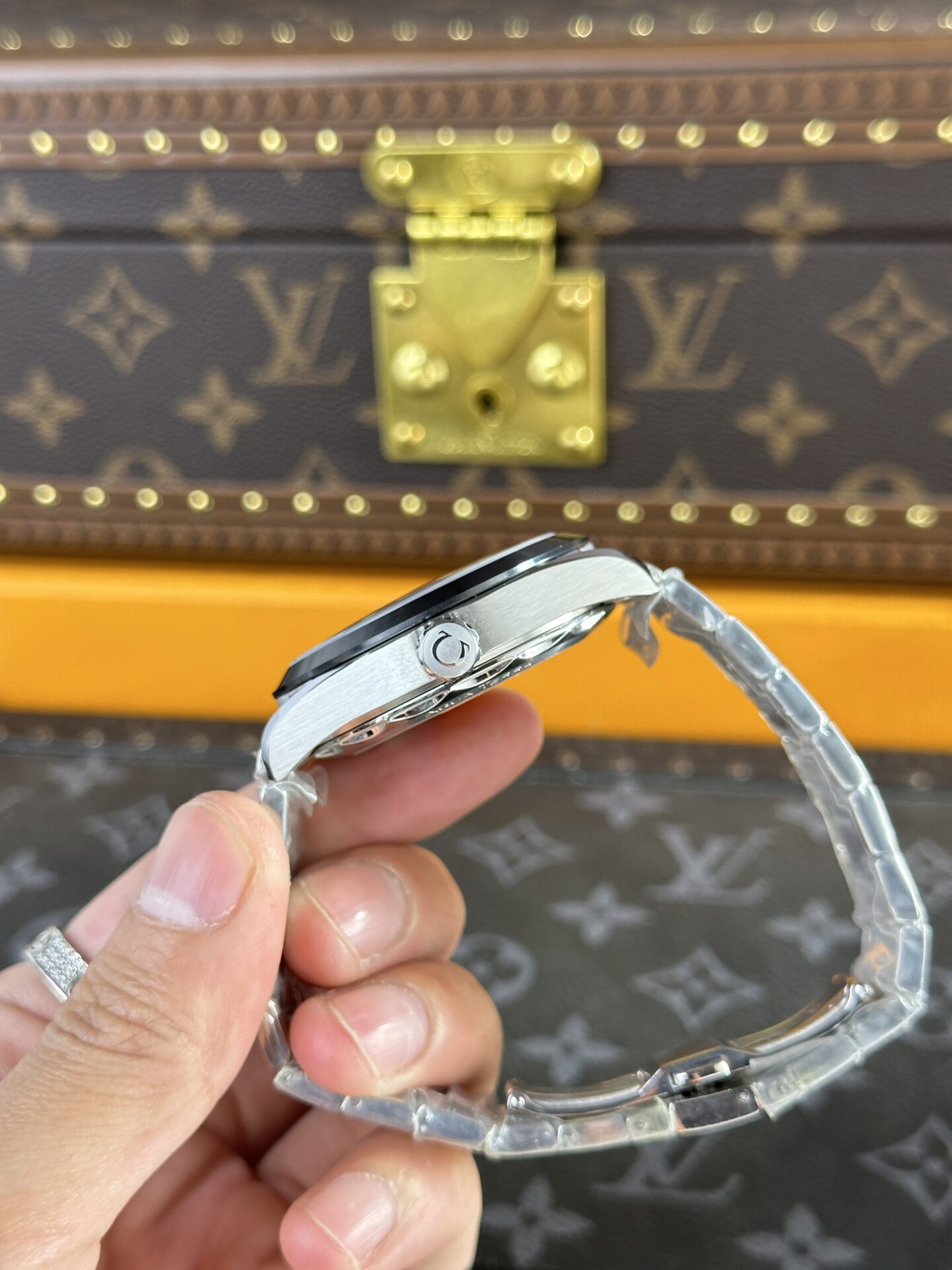 Omega Best Replica Watch Seamaster Aqua Terra Gray Dial 43mm - Soul Replicas