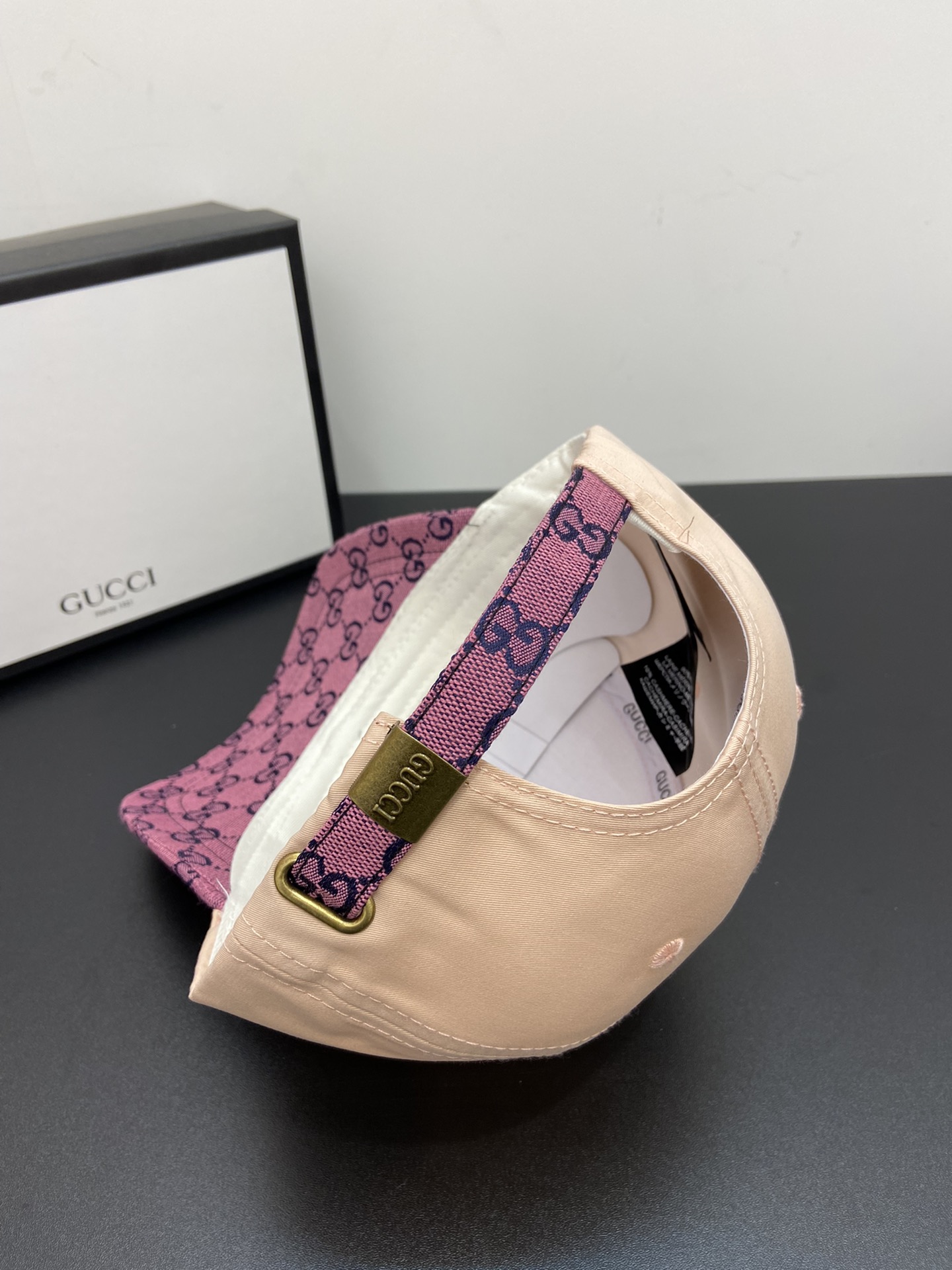 Gucci Baseball Hat Cream Gucci Hat - Soul Replicas