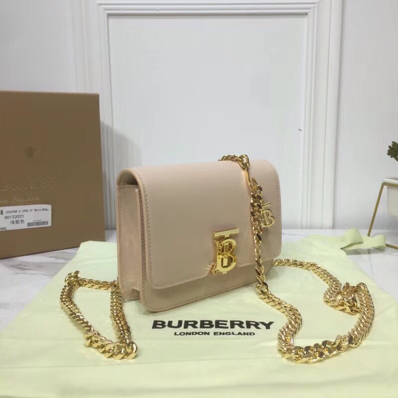 Burberry Tb Chain Belt Bag Beige For Women. Women-s Bags 6.6in/17cm - Soul Replicas