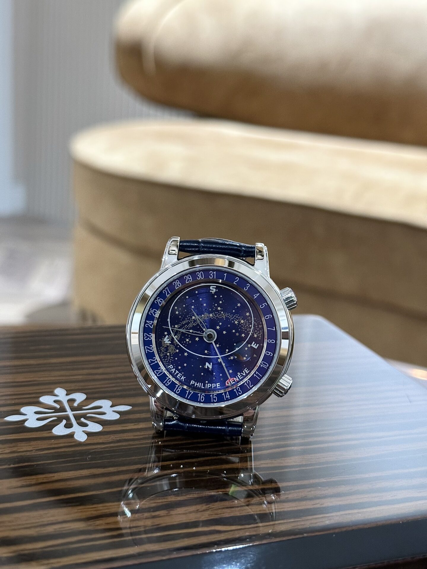 Patek Philippe Complications 6102 Replica 11 Watch Blue 44mm - Soul Replicas