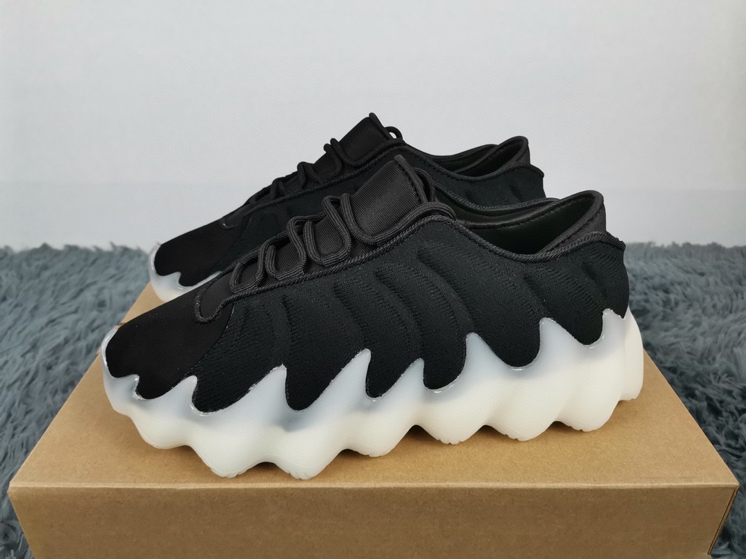 Adidas YZ 400 Black White For Women H68031 - Soul Replicas