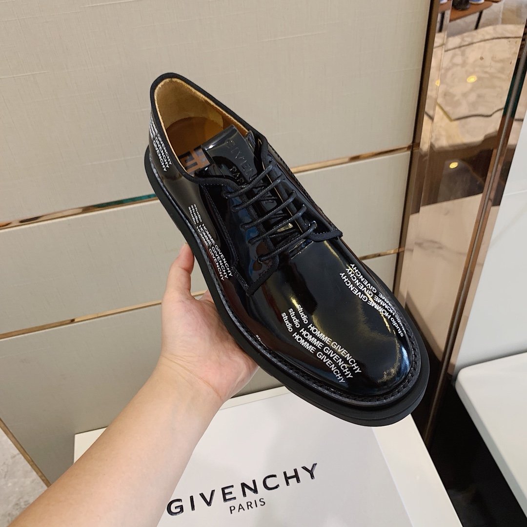 Givenchy Original Shoes Black For Men GVC - Soul Replicas