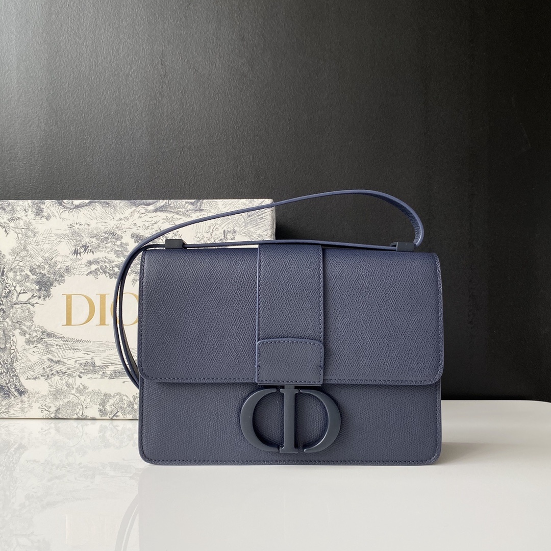 Christian Dior Azure Blue Gradient Handle Bag For Women 24cm/9.5in CD - Soul Replicas