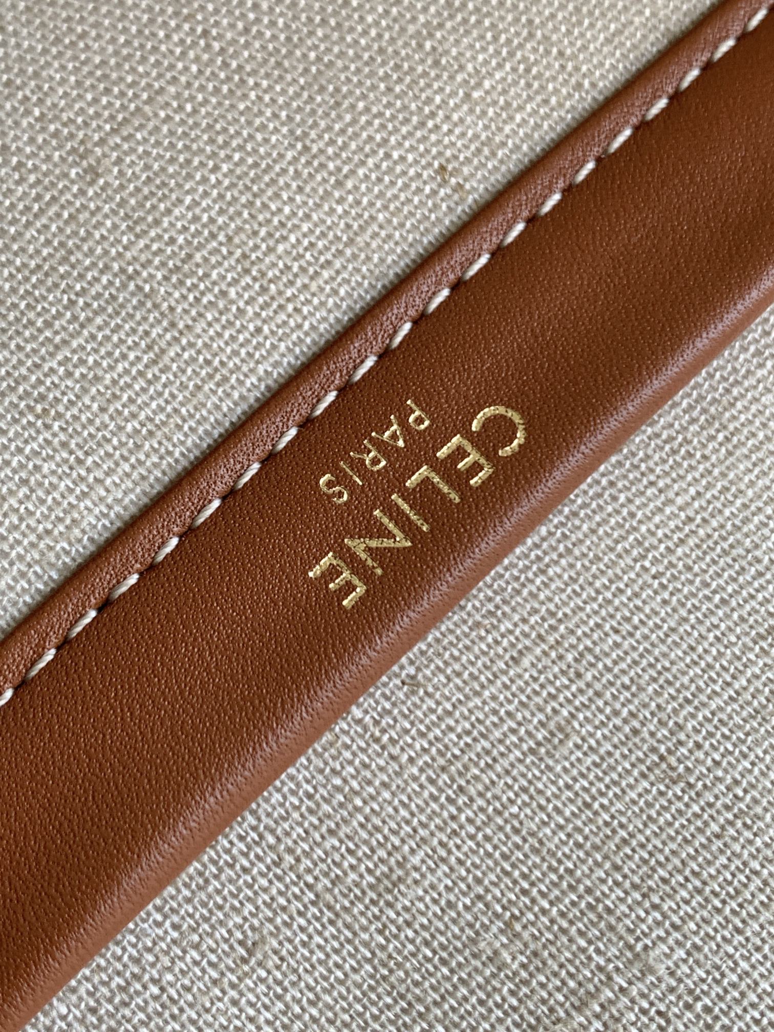 Celine Large Cabas Thais In Textile With Celine All-Over White / Black For Women 16in/41cm - Soul Replicas