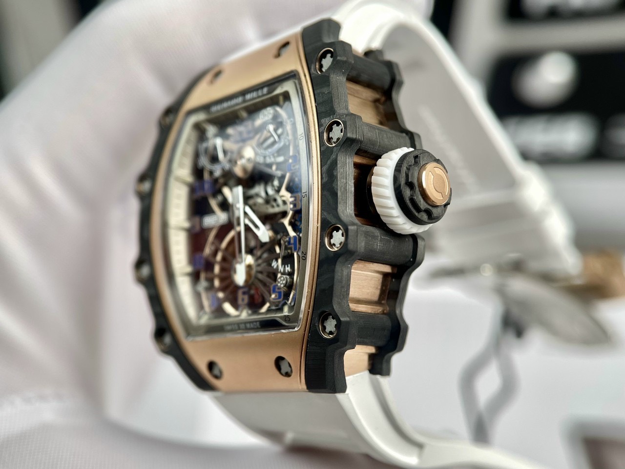 Richard Mille RM21-01 Aerodyne Tourbillon Replica 1:1 Watch 45mm - Soul Replicas
