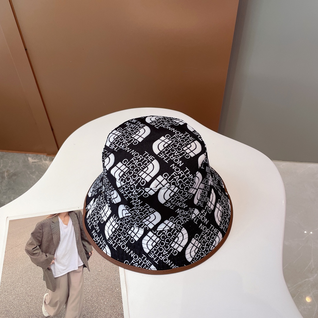 Gucci Bucket Hat Black/Yellow Gucci Hat - Soul Replicas
