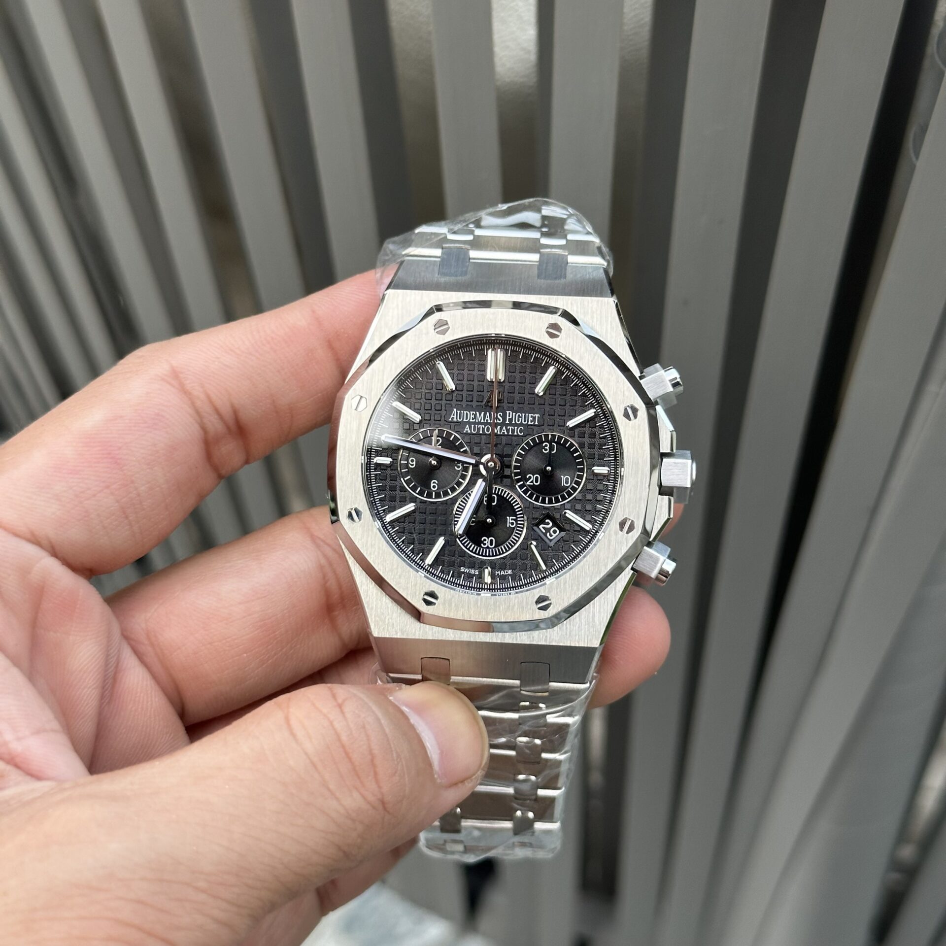 Audemars Piguet Royal Oak 26331ST Gray Dial Replica Watch APS 41mm - Soul Replicas
