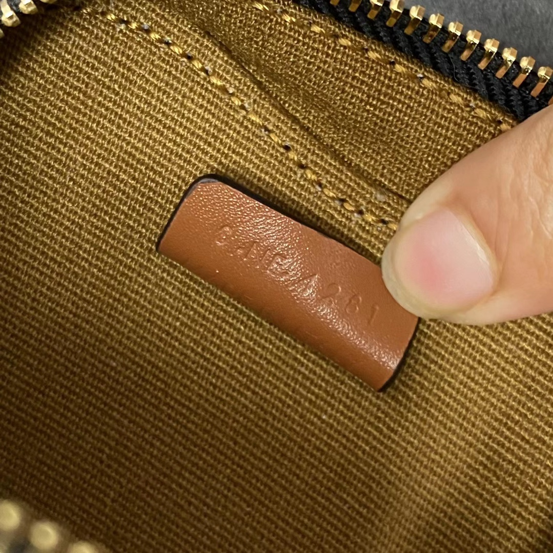 Celine Small Heart Crossbody Bag Tan For Women 3in/8cm  - Soul Replicas