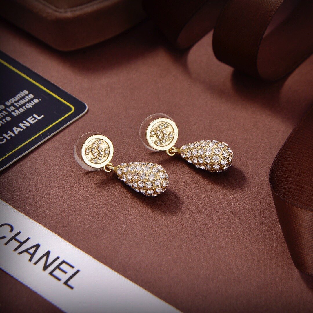 Chanel Earrings - Soul Replicas