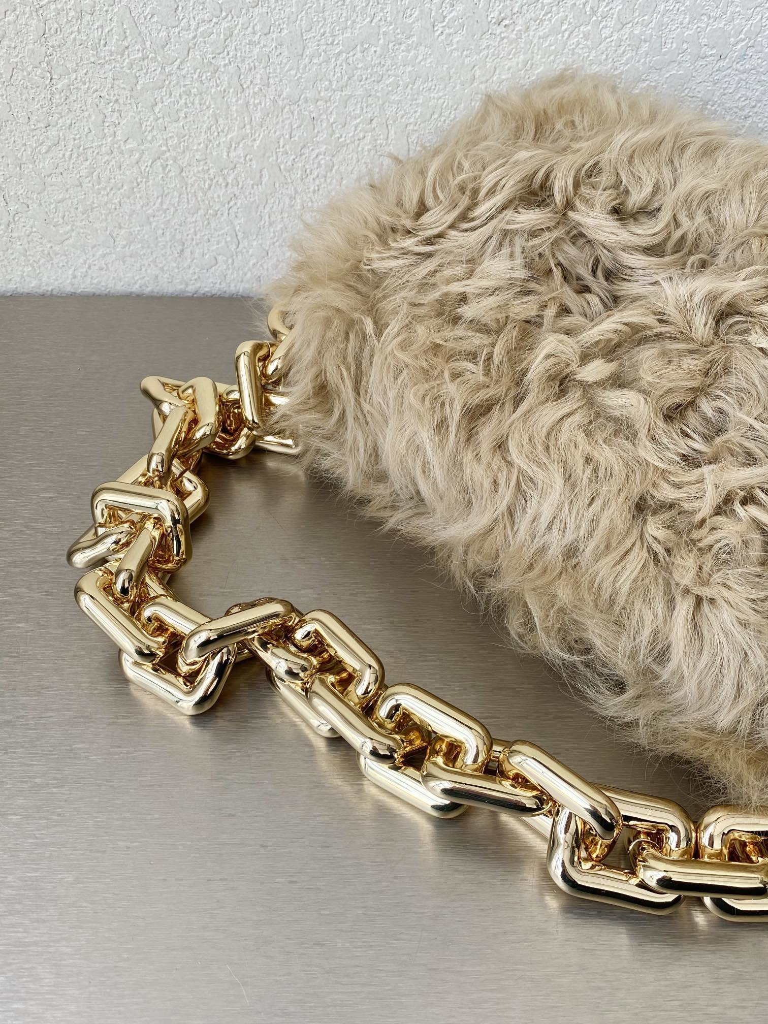 Bottega Veneta Chain Pouch Yellow. For Women. Women-s Bags 12.2in/31cm 620230V13L09776 - Soul Replicas