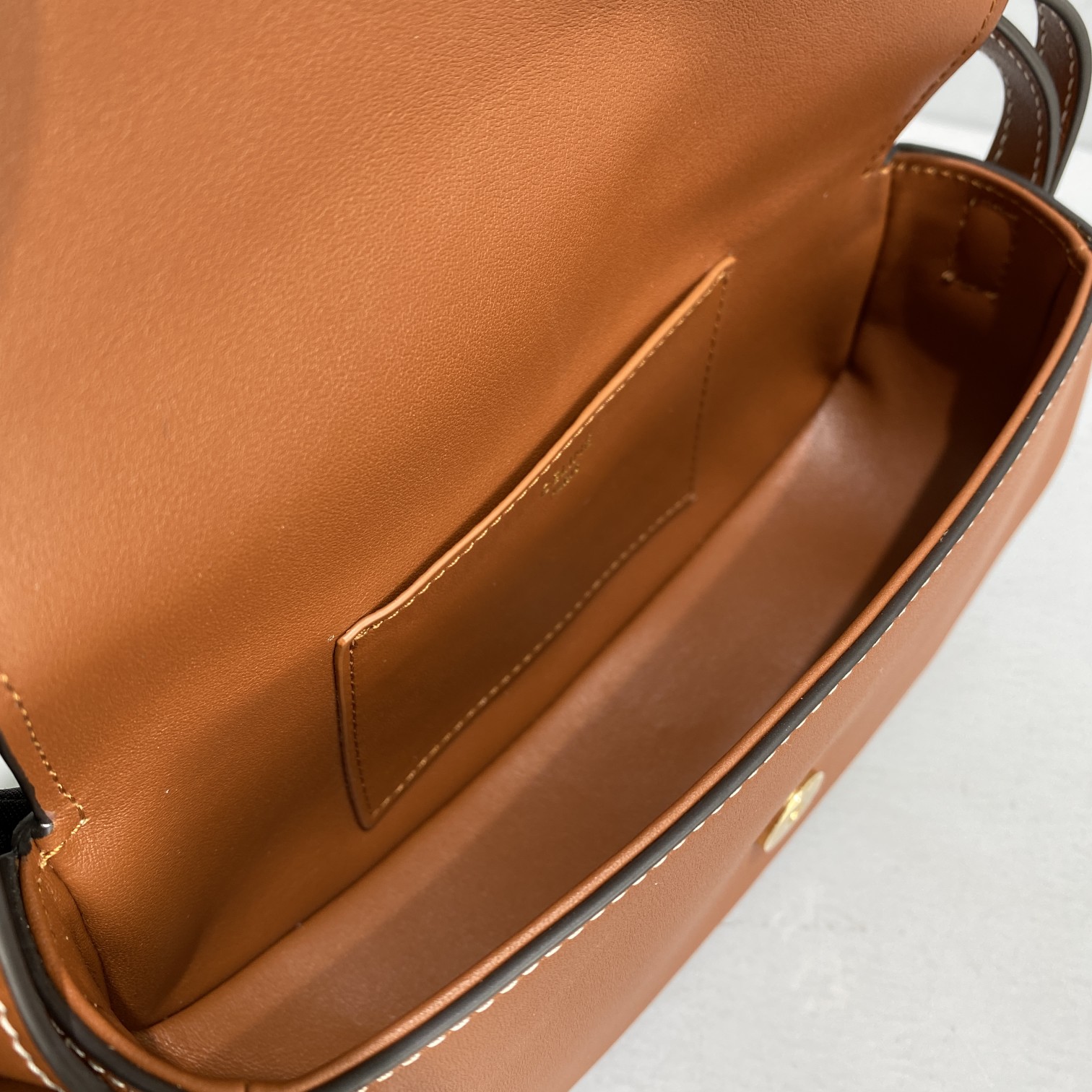 Celine Clutch On Strap Brown For Women 7in/18cm 10I593DQ1.04LU - Soul Replicas