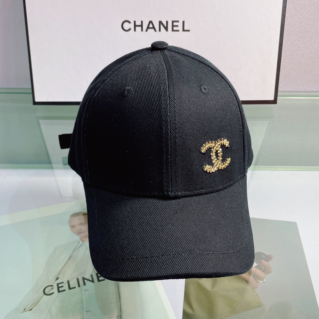 Chanel Cap Black - Soul Replicas