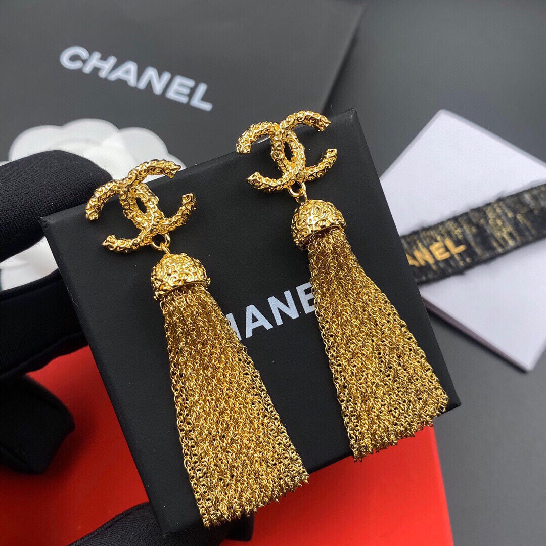 Chanel Earrings - Soul Replicas