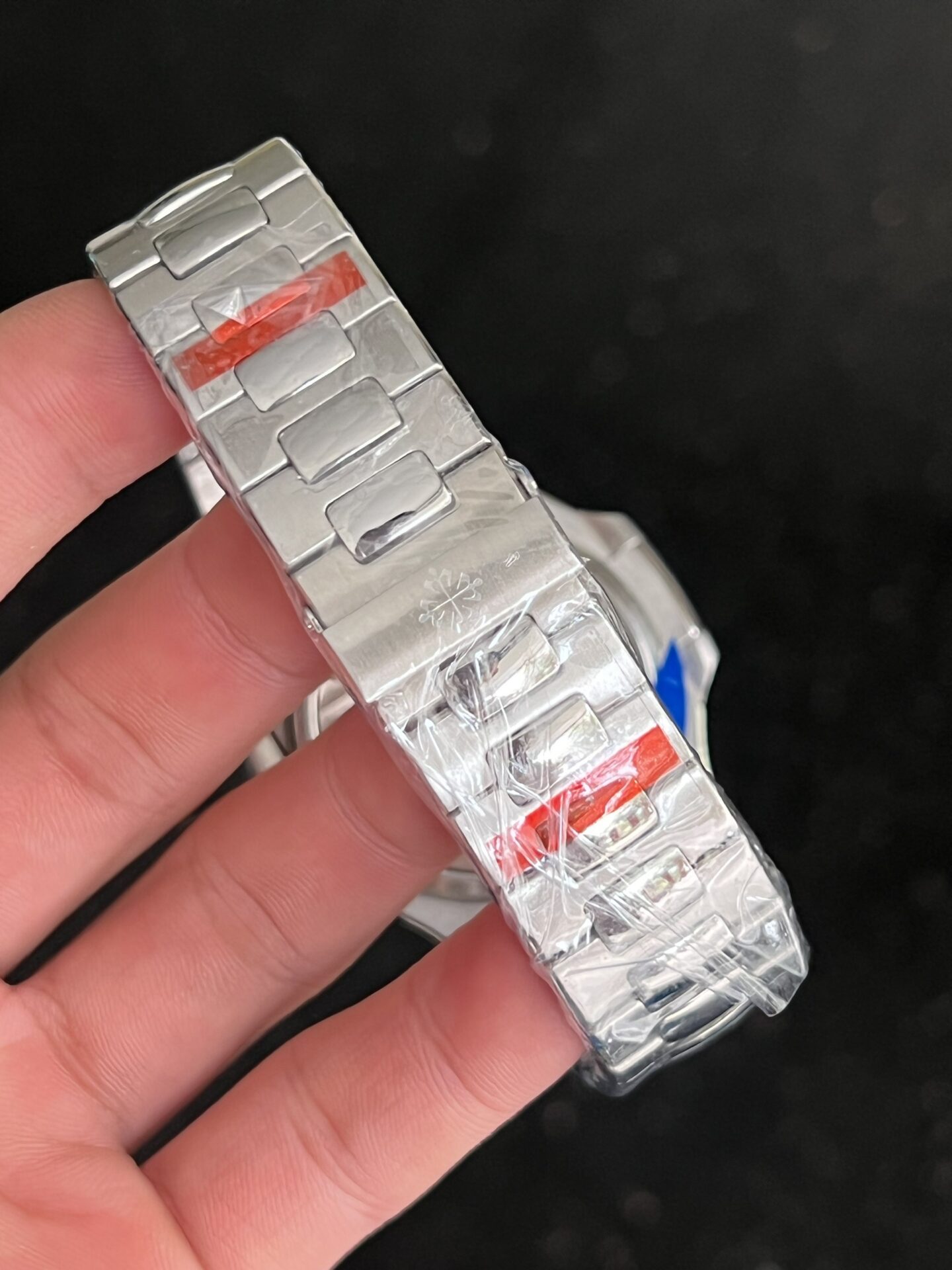 Patek Philippe Replica 1:1 Watch Nautilus 5712 Blue Black Dial GRF 40mm - Soul Replicas