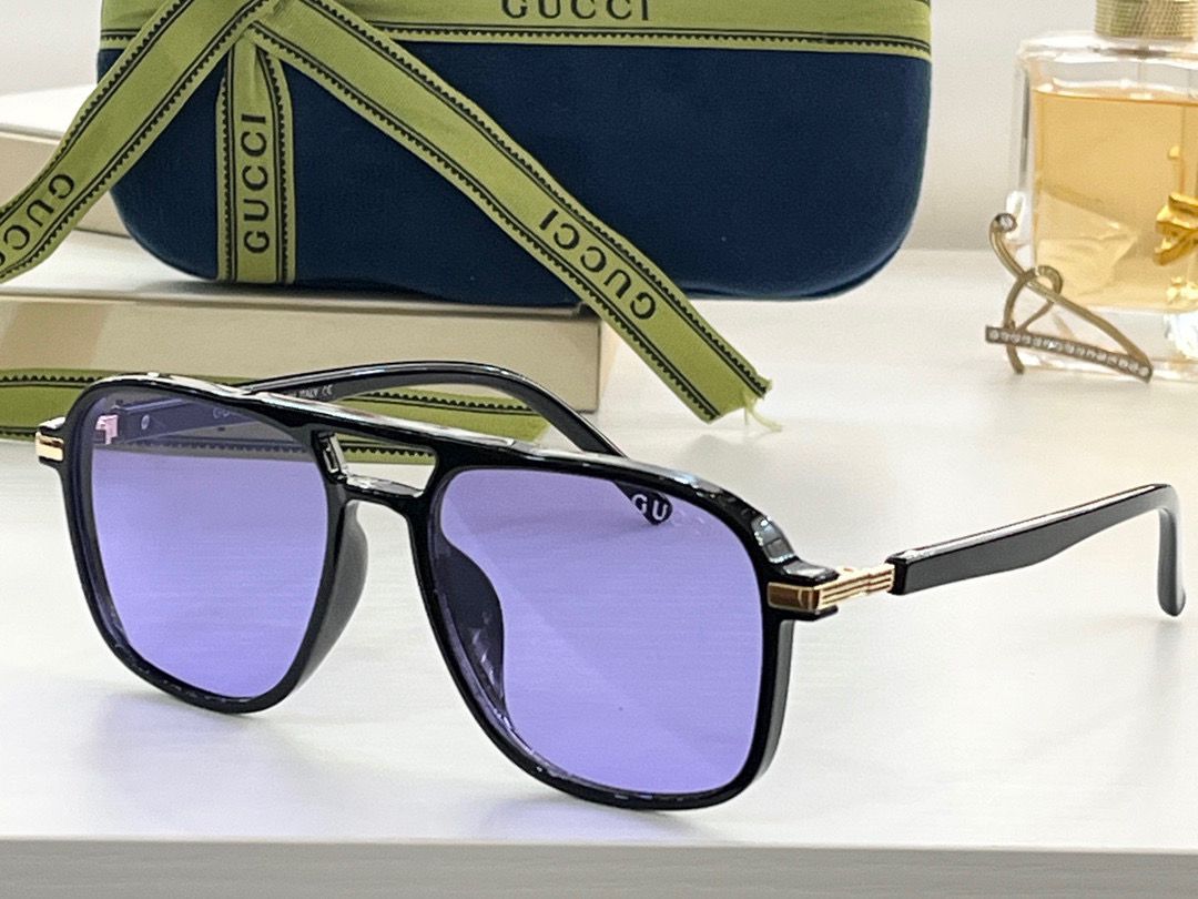 Gucci Navigator Frame Sunglasses - Soul Replicas