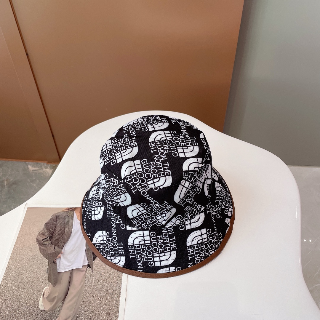 Gucci Bucket Hat Black Gucci Hat - Soul Replicas