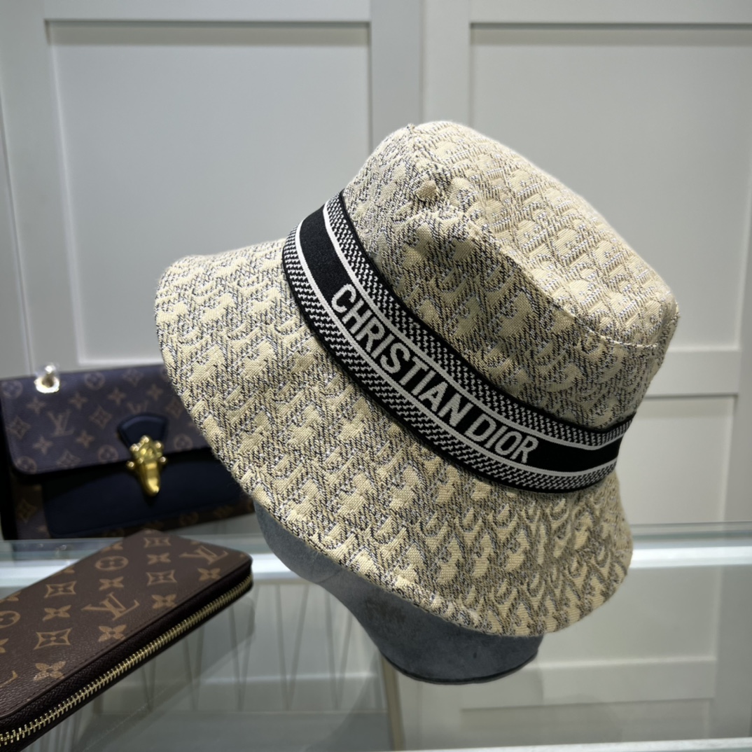 Christian Dior DYOResort Small Brim Hat Beige Hat - Soul Replicas