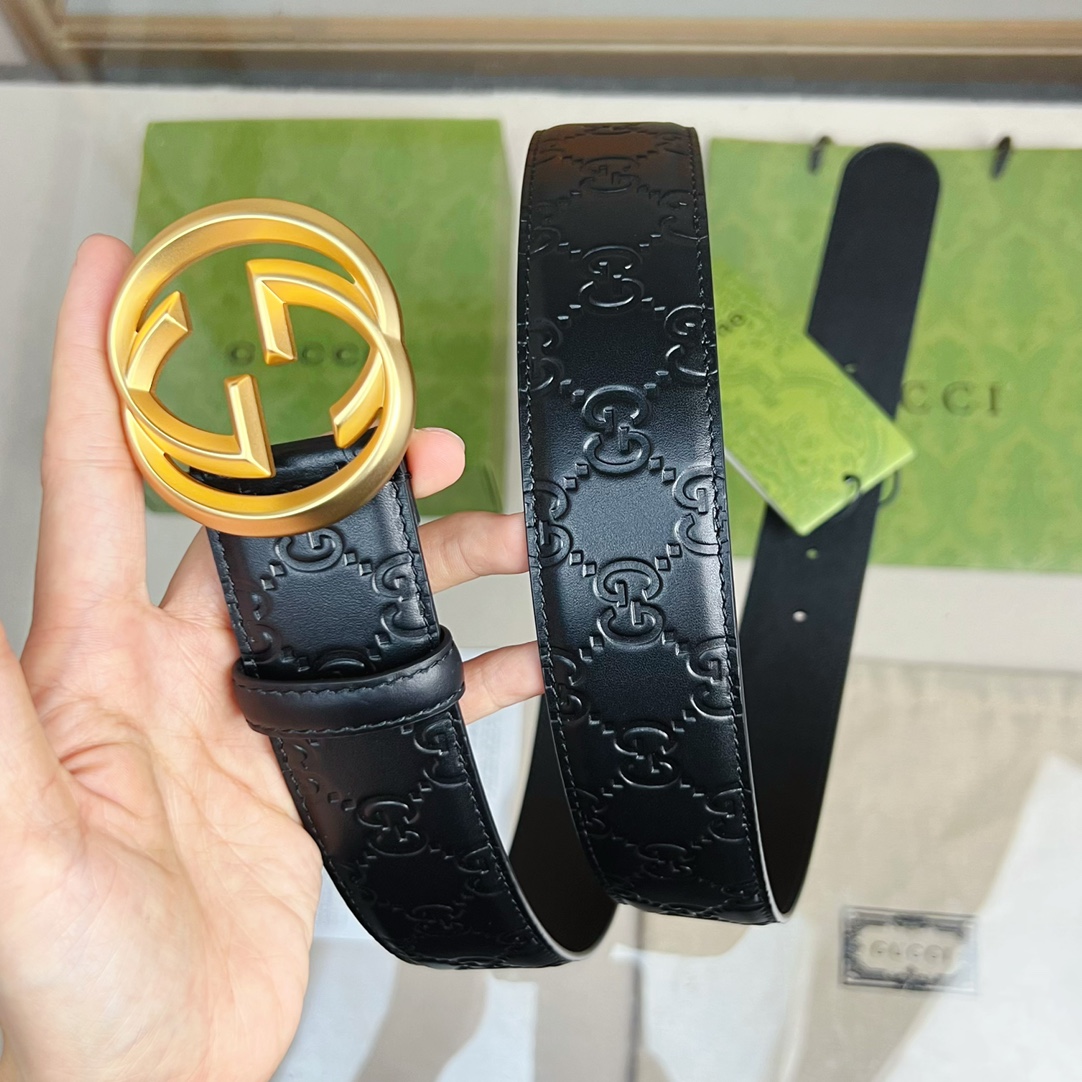 Gucci Marmont Reversible Belt Black. Women Belt - Soul Replicas
