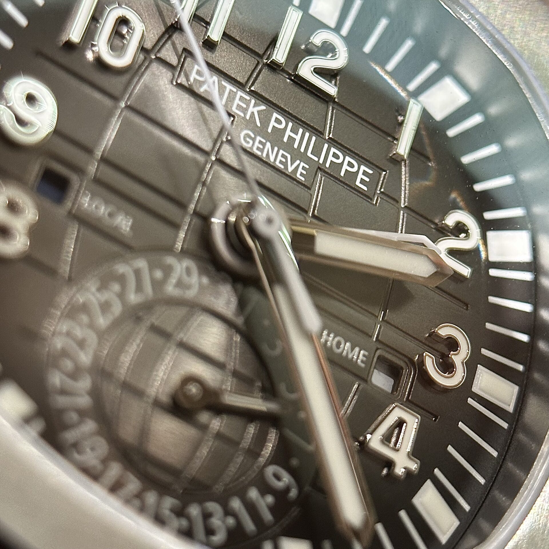 Patek Philippe Aquanaut 5164A Replica 1:1 Watch Gray Dial 40.8mm - Soul Replicas