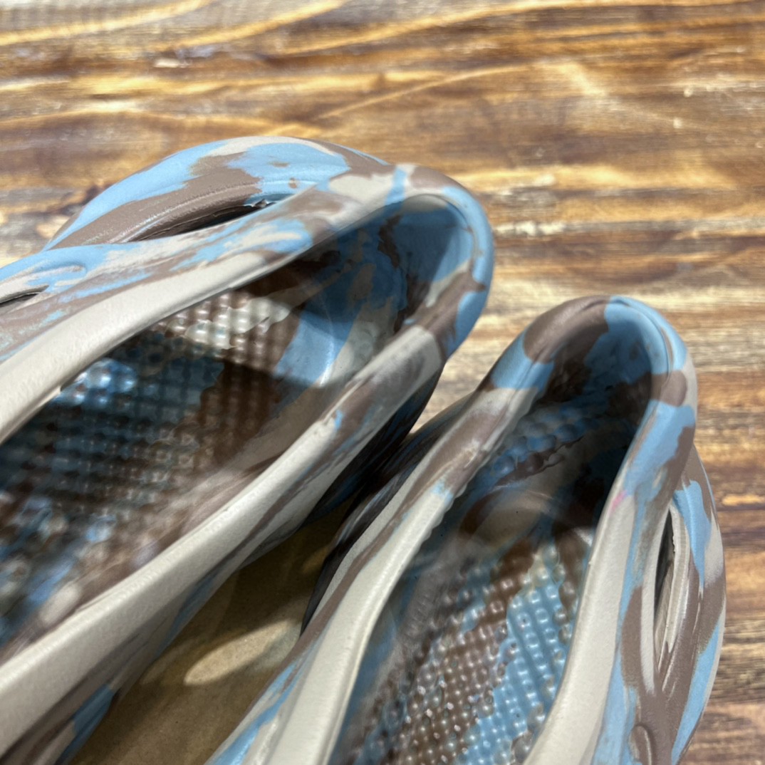 Adidas YZ Foam Runner Mix Sand Grey For Women GY3969 - Soul Replicas