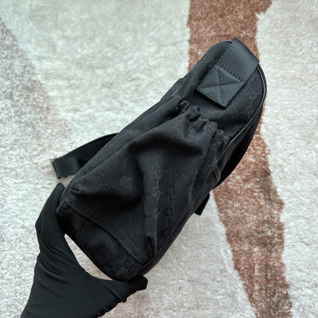 Original Gucci Baby Changing Bag Black For Women. Women-s Bags 16.9in/43cm Gucci - Soul Replicas