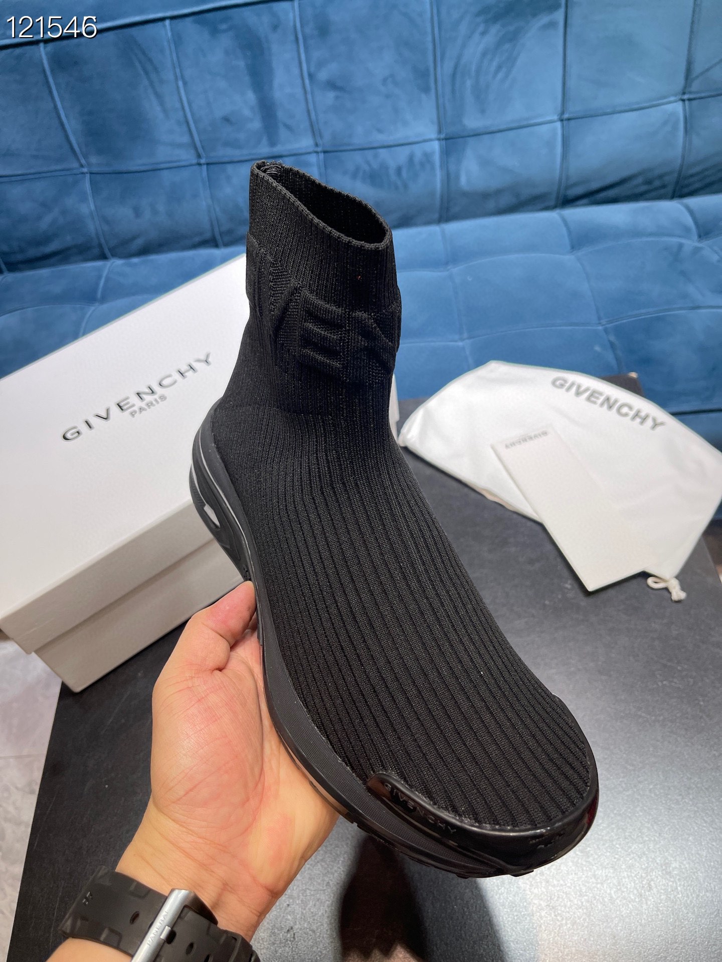 Givenchy Monumental Mallow Black For Men - Soul Replicas