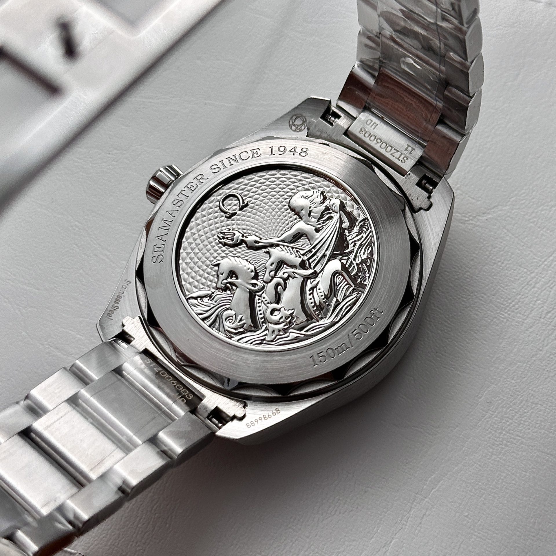 Omega Seamaster Aqua Terra Worldtimer Dial Blue Replica Watch VS Factory 43mm - Soul Replicas