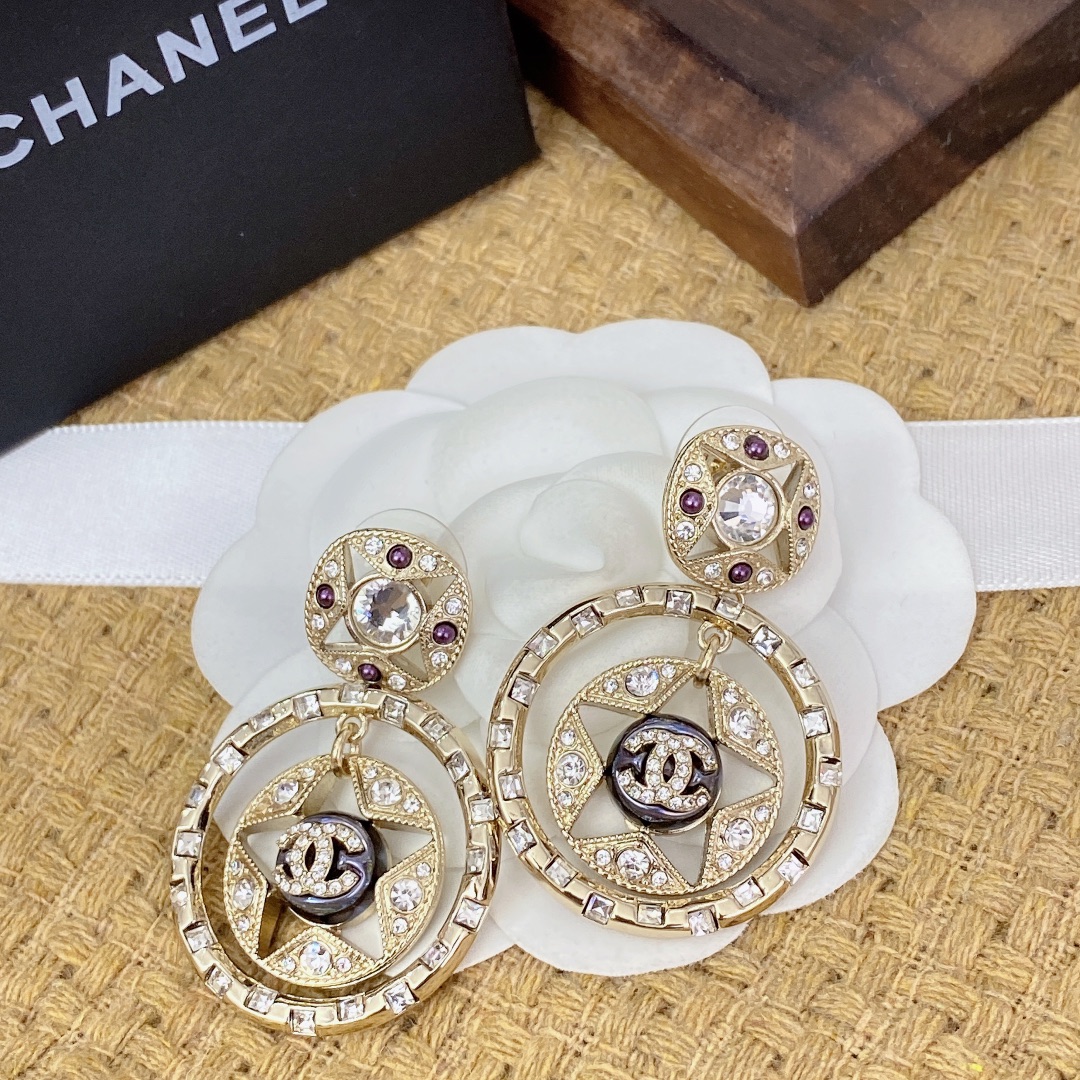 Chanel Earrings - Soul Replicas
