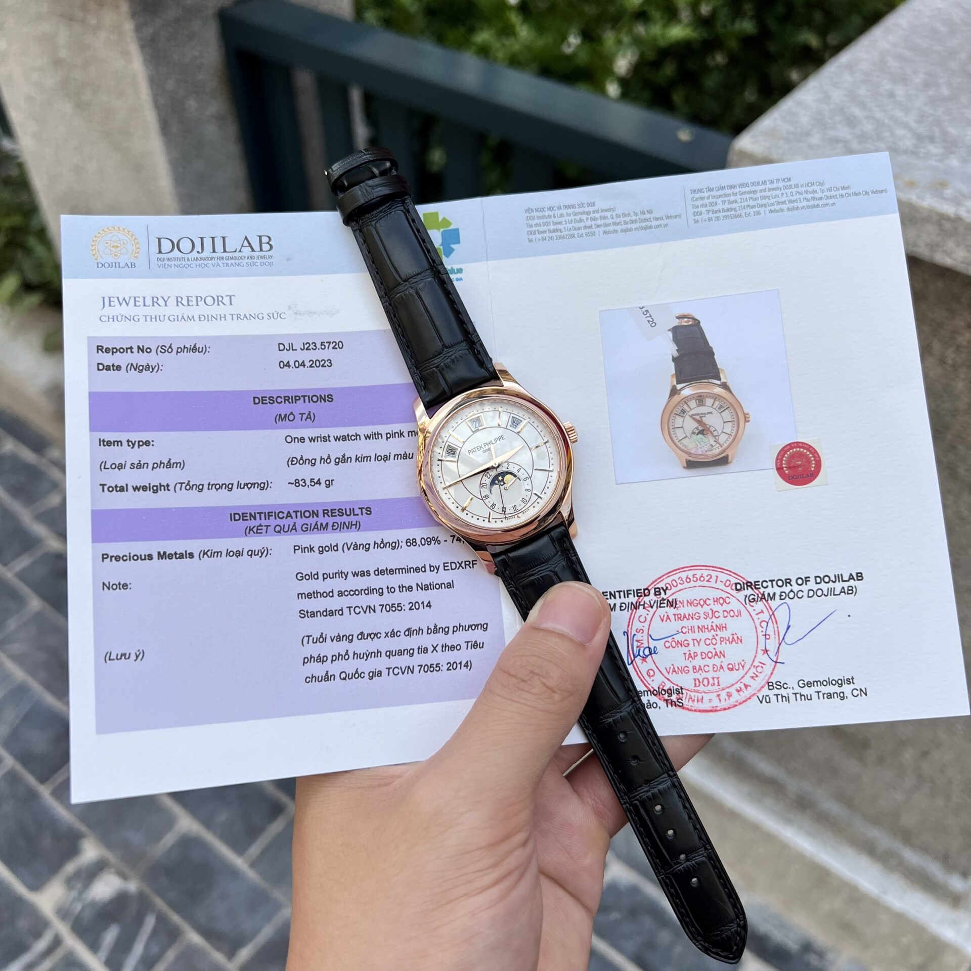 Patek Philippe 5205R 18K Rose Gold Wrapped Replica Watch 40mm - Soul Replicas