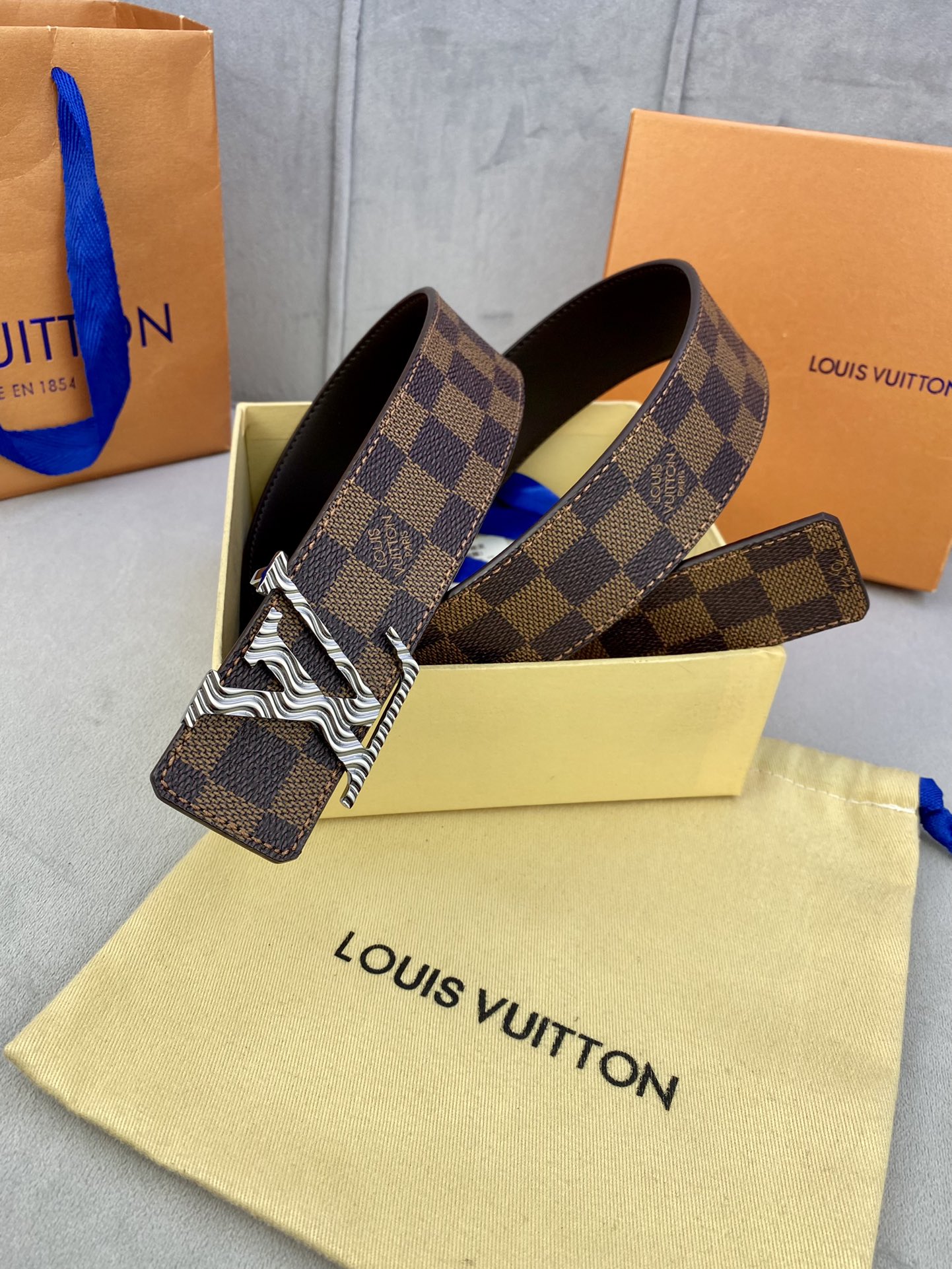 Louis Vuitton Iconic Reversible LV Belt Brown LV Women Belt - Soul Replicas