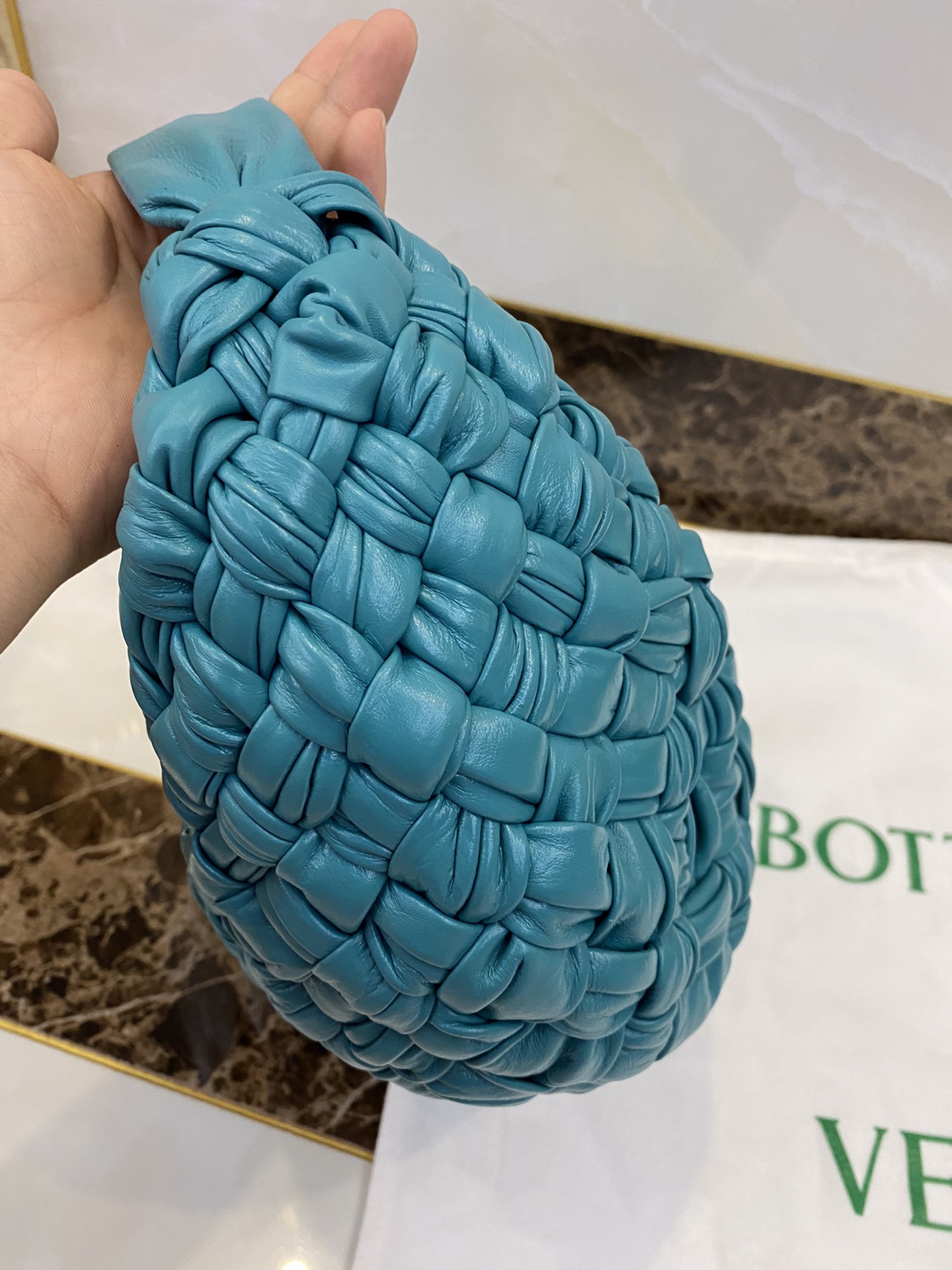 Bottega Veneta Banana Lagoon. For Women. Women-s Bags 13.9in/35.5cm 620917VCQ713675 - Soul Replicas