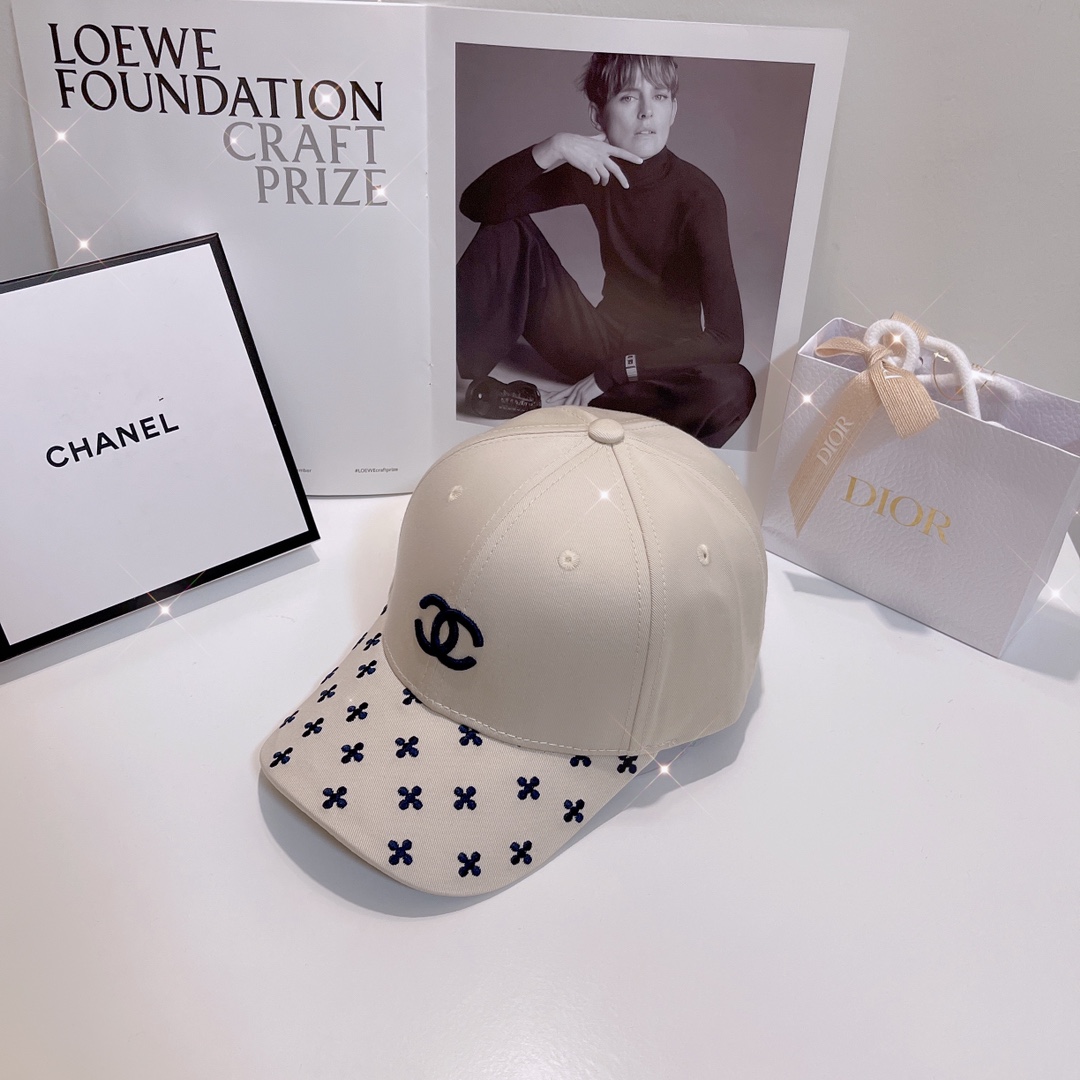 Chanel Cap Beige - Soul Replicas